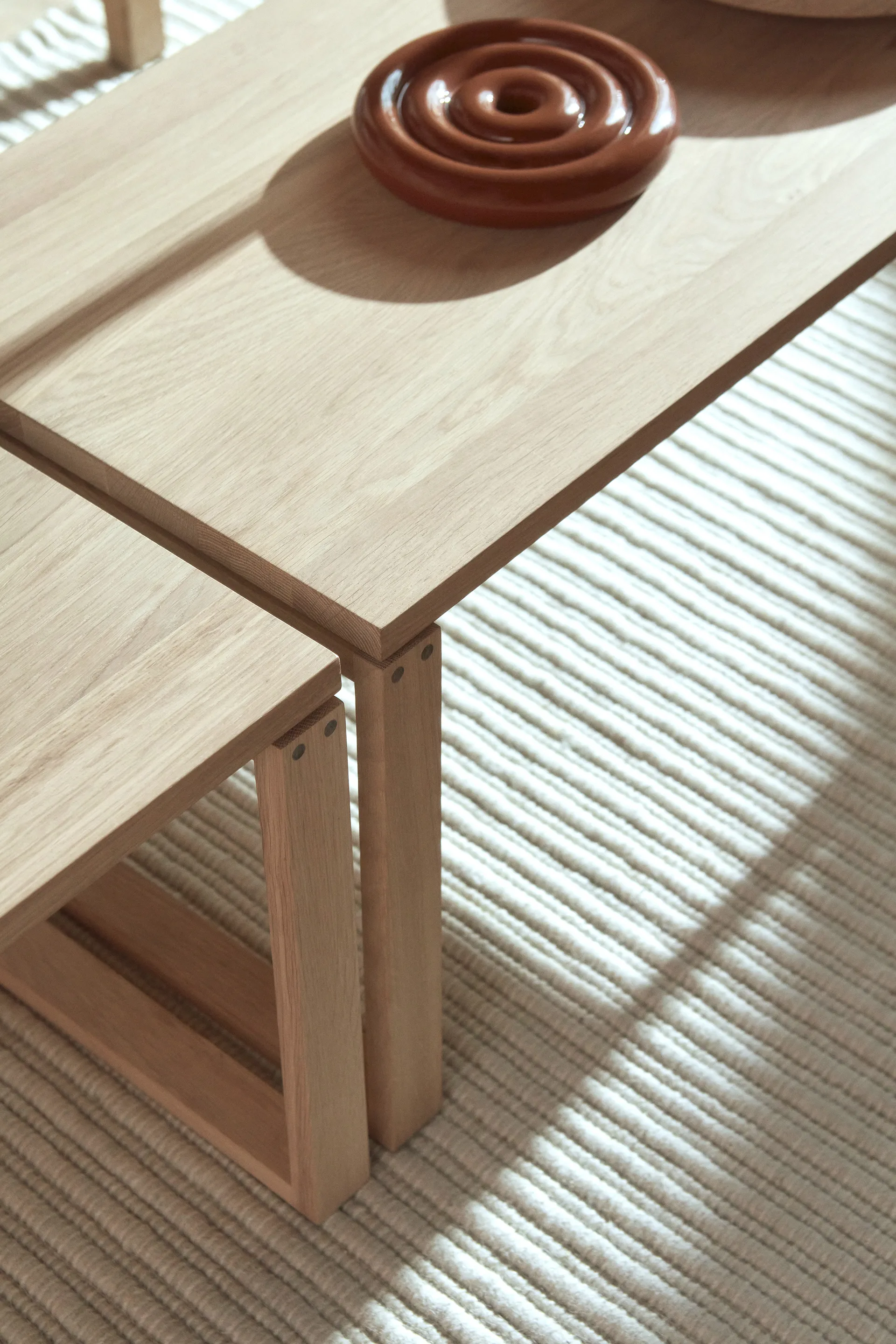 Savi 烛台 2.5 cm, Nutmeg OYOY