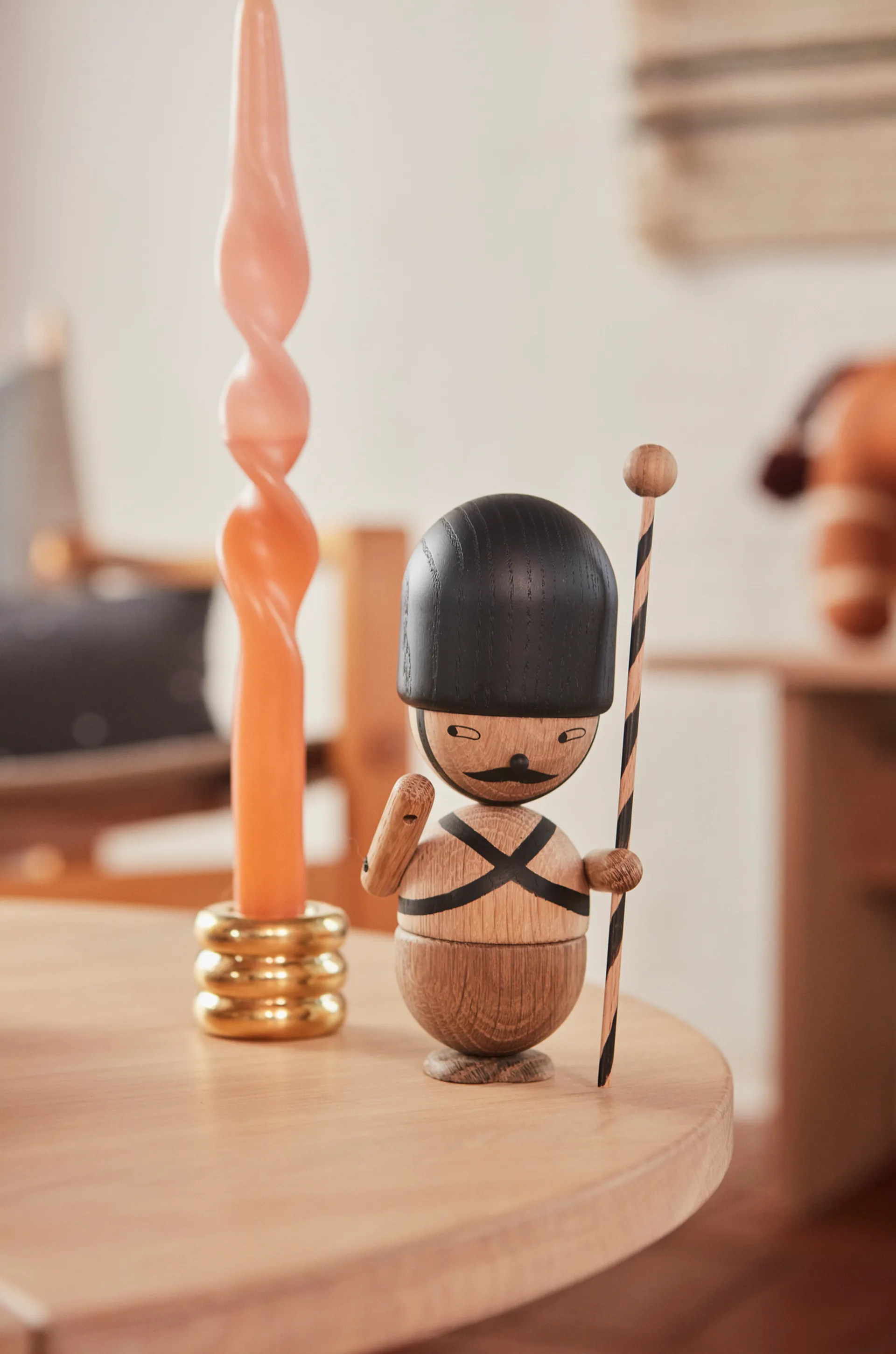 Savi 烛台 3 cm, brass OYOY