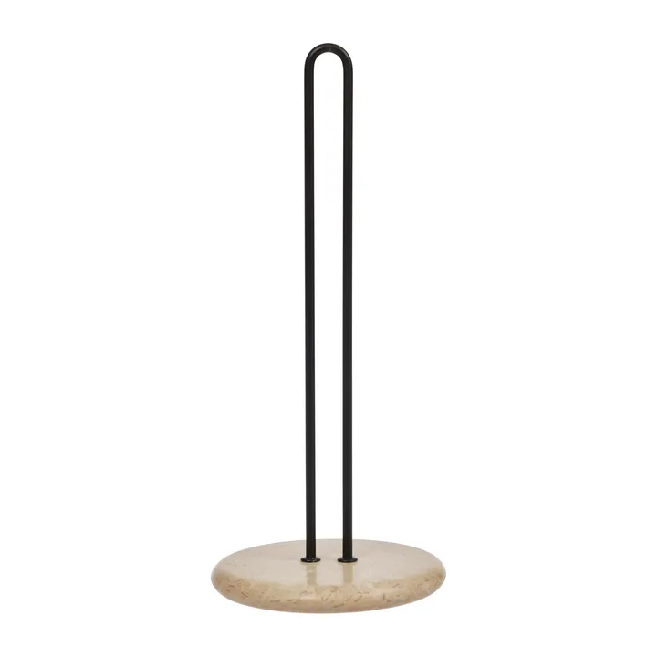 Savi 大理石厨房纸巾架 32cm - Ø14cm - OYOY