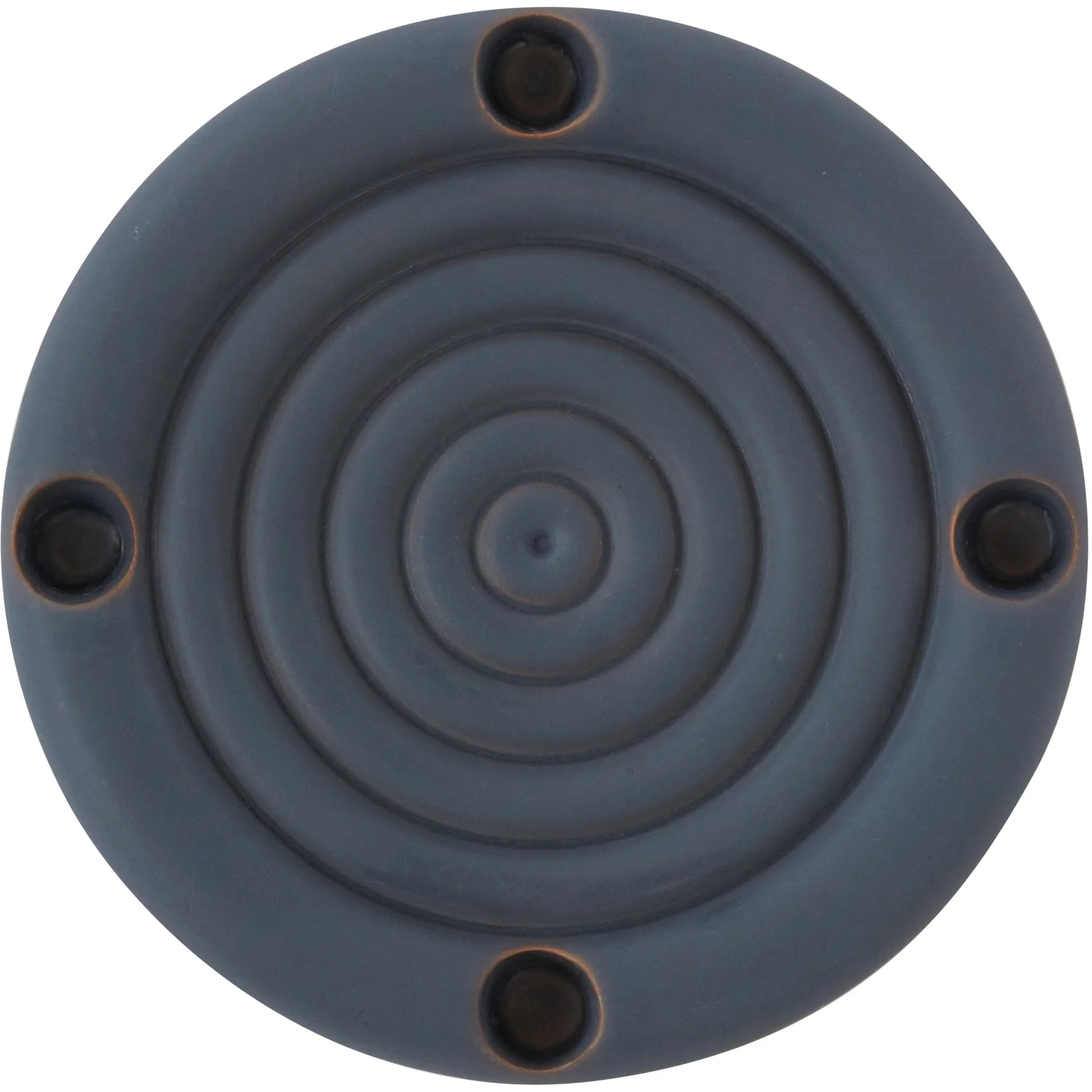 Savi advent 蜡烛 Ø24.5 cm, 午夜蓝 OYOY