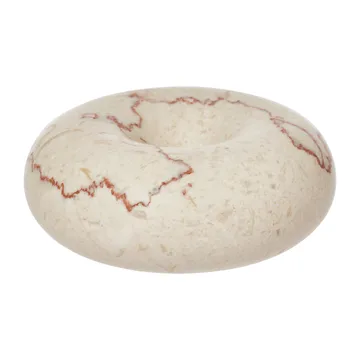 Savi marble 烛台 small 4 cm - off 白色 - OYOY