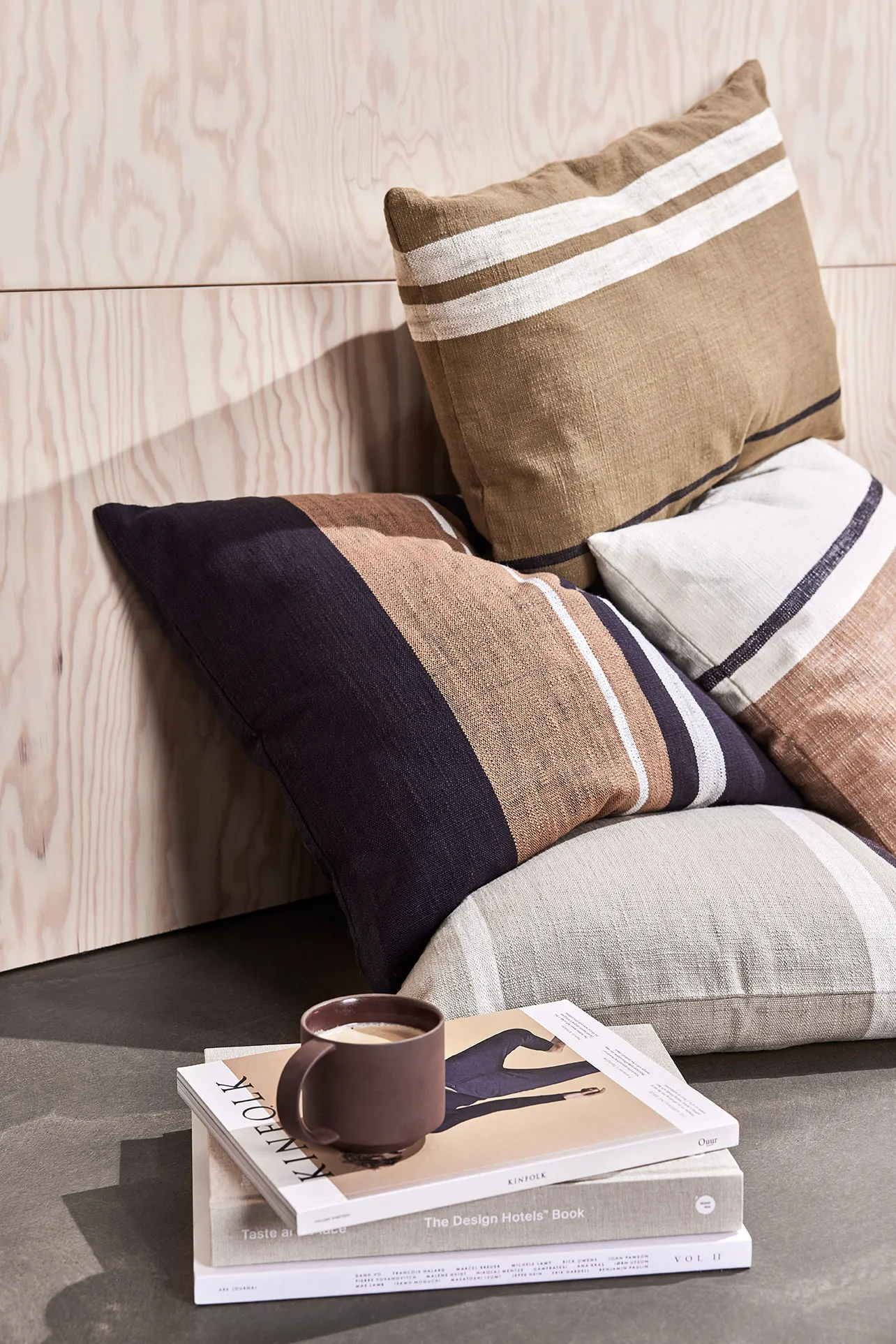 Soft 靠枕套 38x58 cm, Khaki OYOY