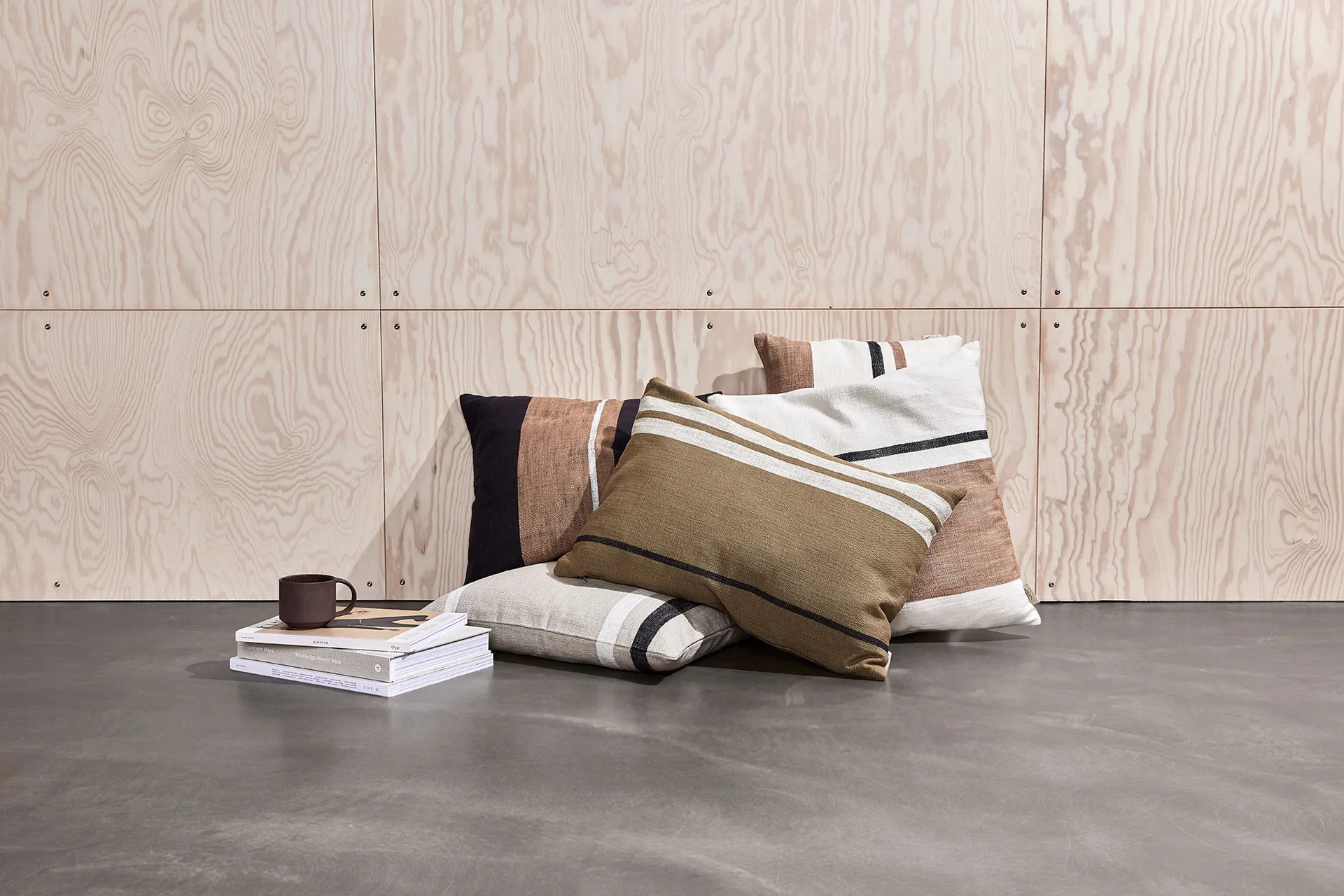 Sofuto 靠枕套 48x48 cm, Off-white OYOY