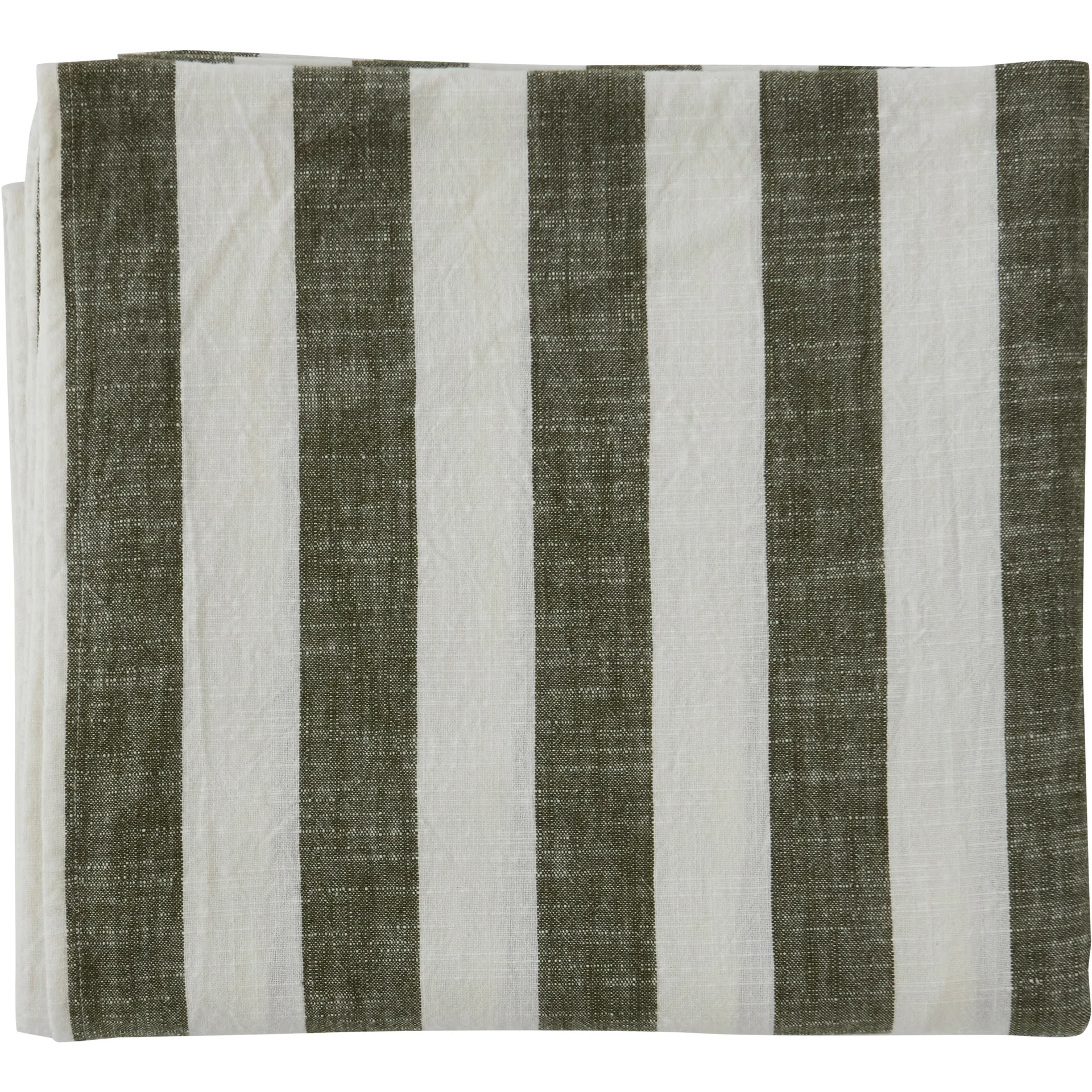 Striped 桌布 140x200 cm, Olive OYOY