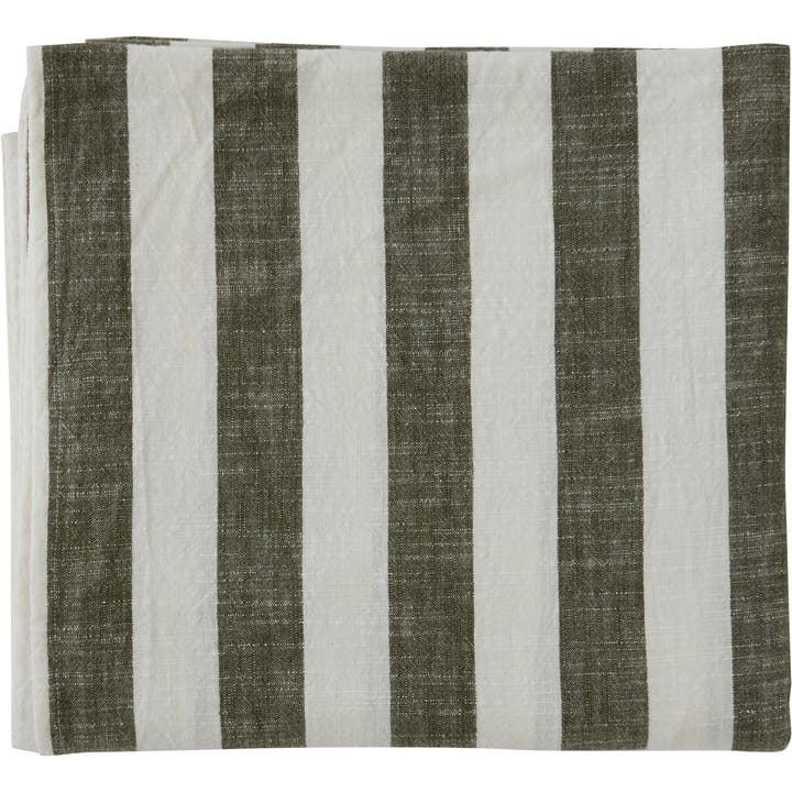 Striped 桌布 140x200 cm, Olive OYOY