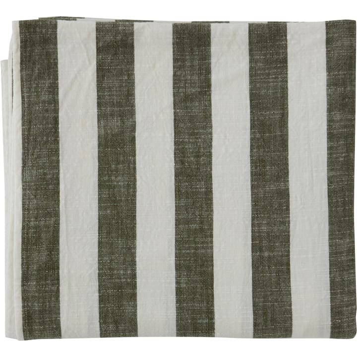 Striped 桌布 140x260 cm - Olive - OYOY