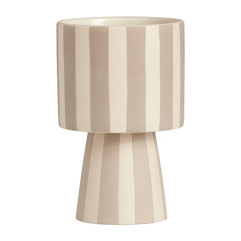 Toppu 花盆  Ø10 cm, Clay OYOY