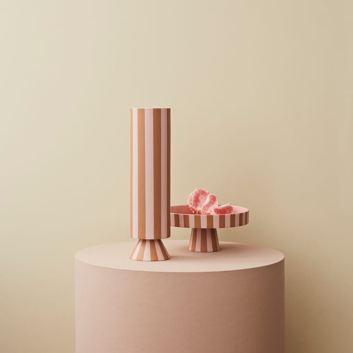 Toppu 碟子 Ø20 cm, Caramel-玫瑰色 OYOY