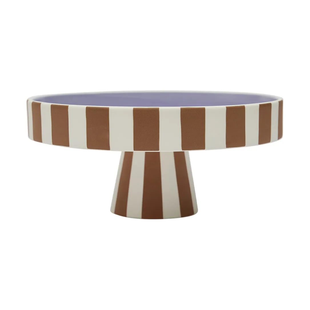 Toppu 碟子 Ø20 cm, Caramel-薰衣草紫 OYOY