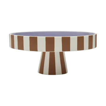 Toppu 碟子 Ø20 cm - Caramel-薰衣草紫 - OYOY