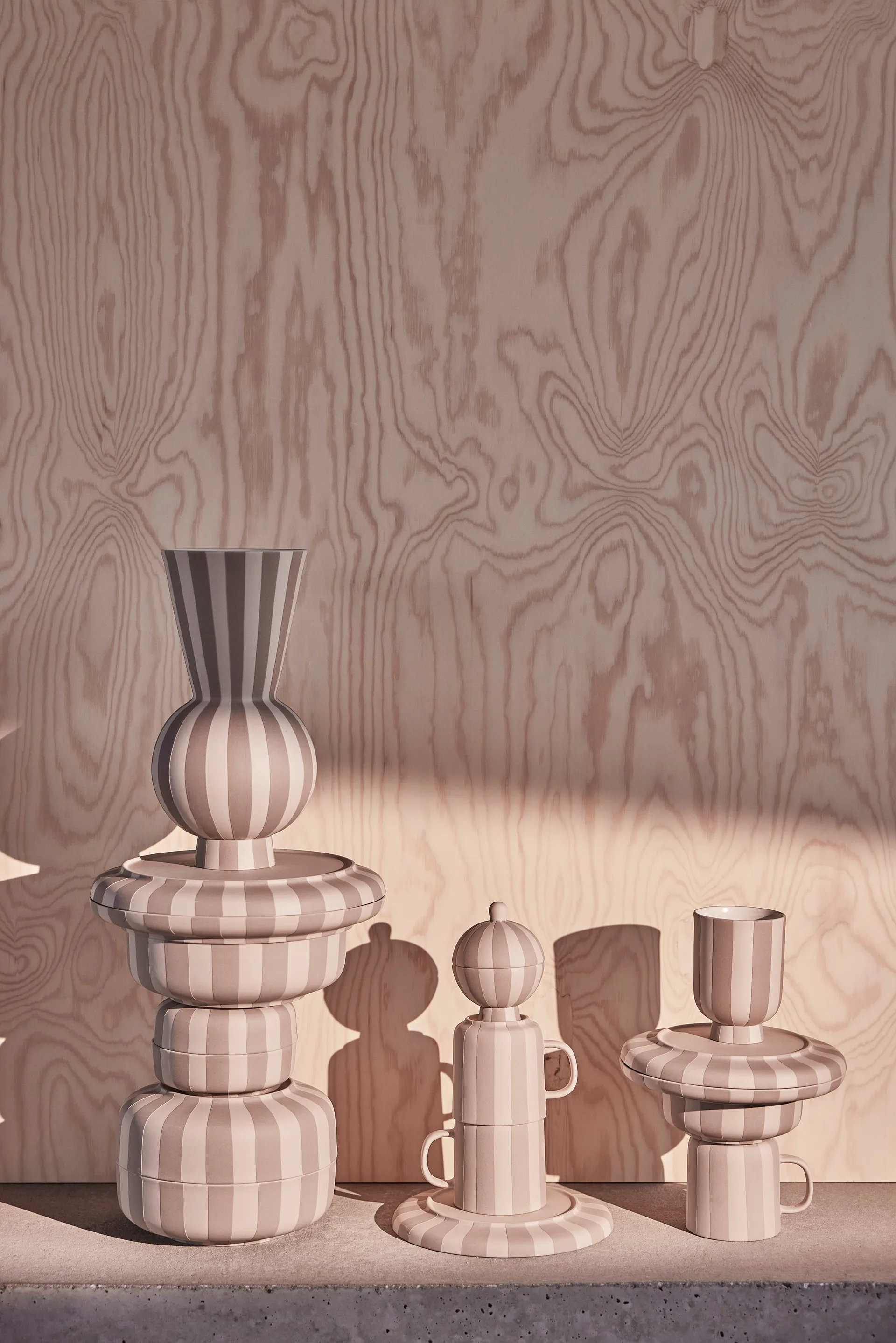 Toppu 碗 Ø20 cm, Clay OYOY