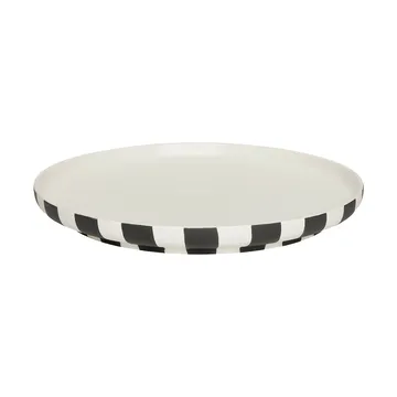 Toppu 餐盘 Ø26.5cm - 黑色_白色 - OYOY