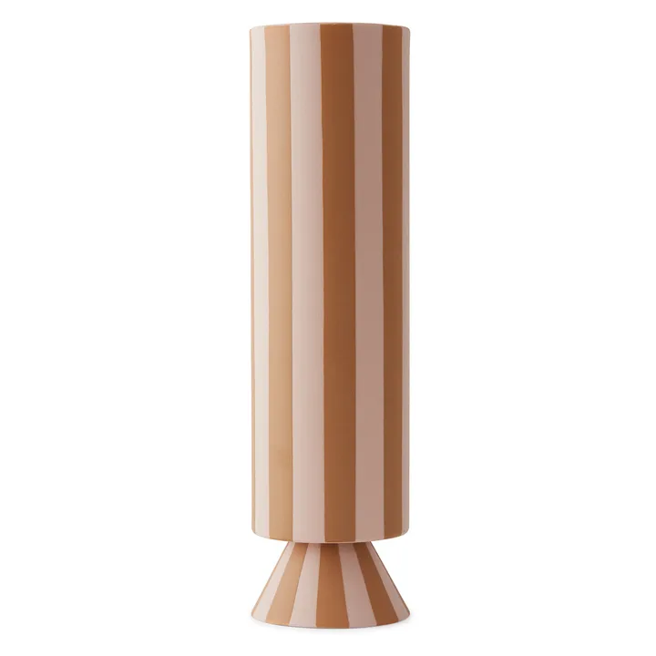 Toppu 花瓶 31cm - 焦糖色 - OYOY