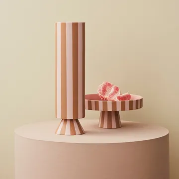Toppu 花瓶 31cm - 焦糖色 - OYOY