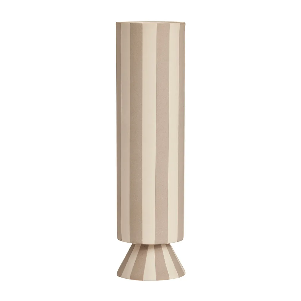 Toppu 花瓶 31cm, 黏土色 OYOY