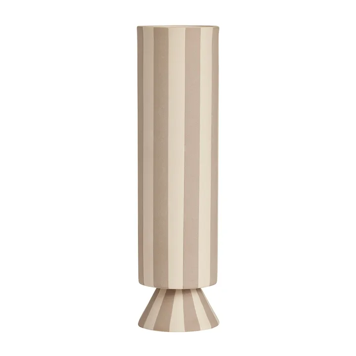 Toppu 花瓶 31cm - 黏土色 - OYOY
