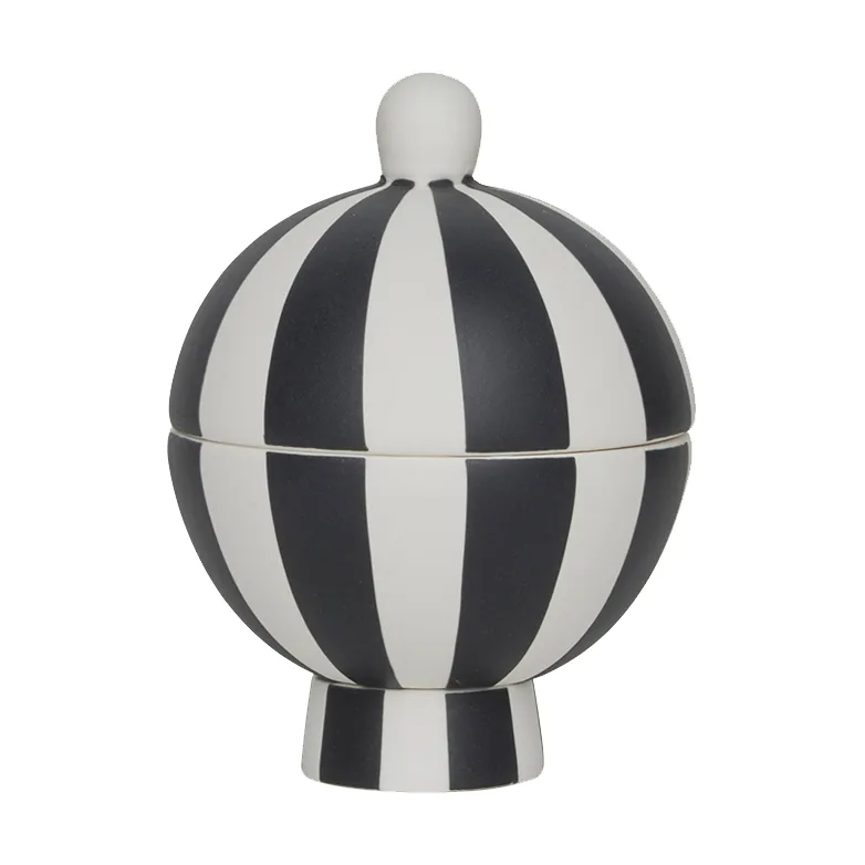 Toppu Bonbonniere, 黑色-白色 OYOY