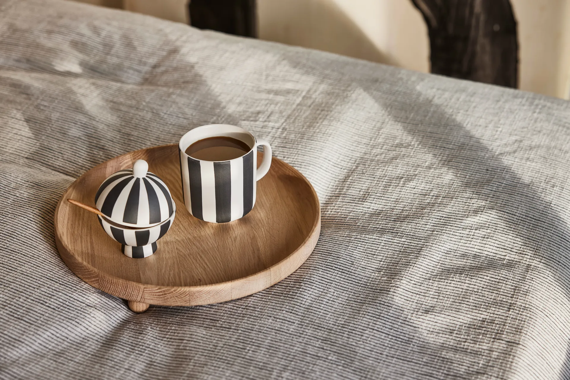 Toppu Bonbonniere, 黑色-白色 OYOY