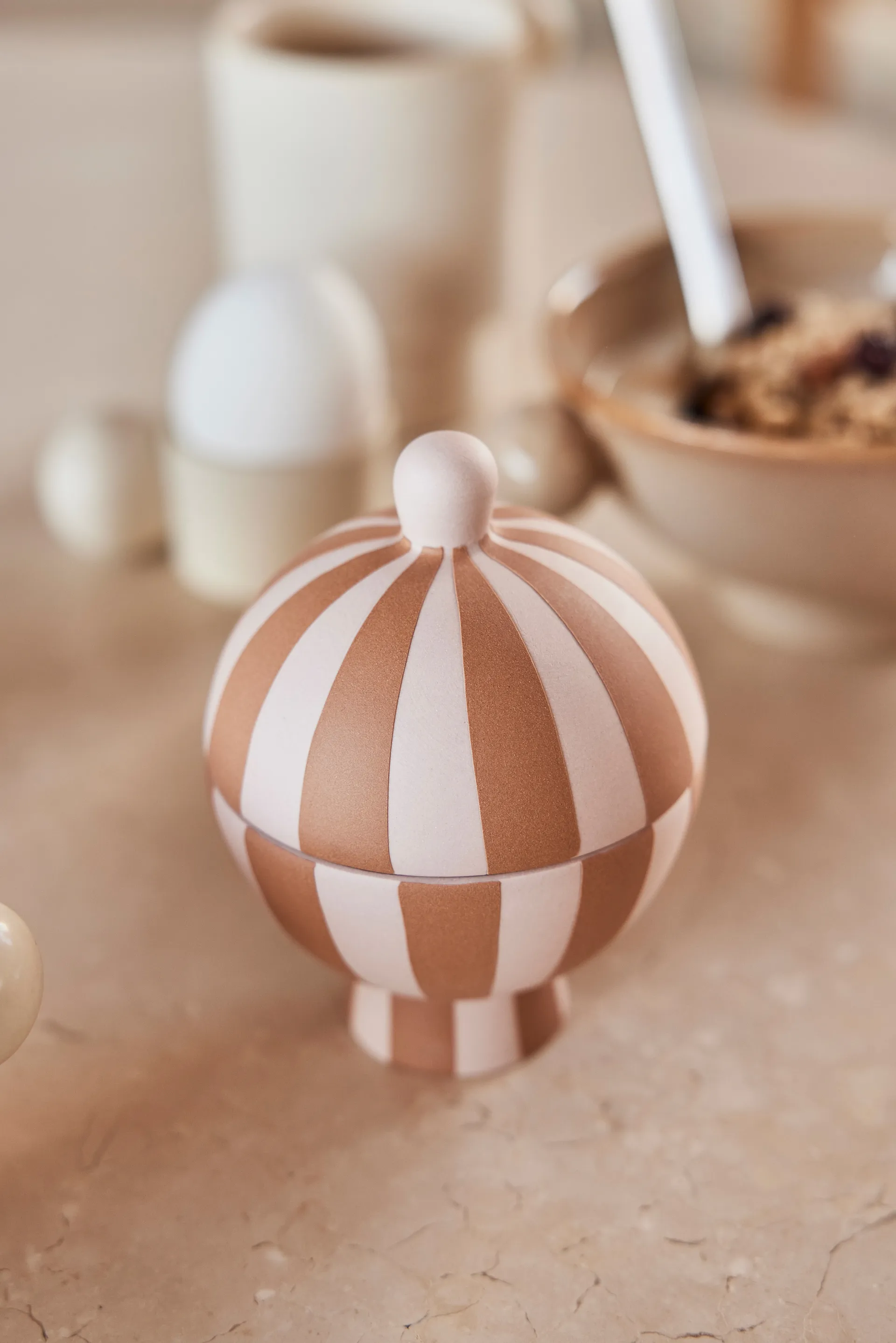 Toppu Bonbonniere, Caramel-玫瑰色 OYOY