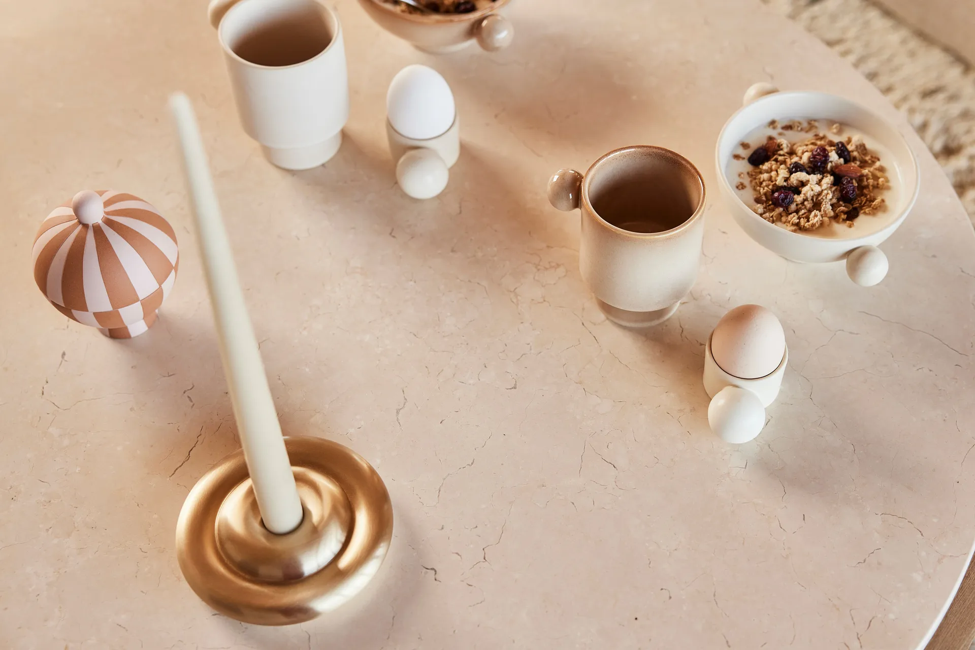 Toppu Bonbonniere, Caramel-玫瑰色 OYOY