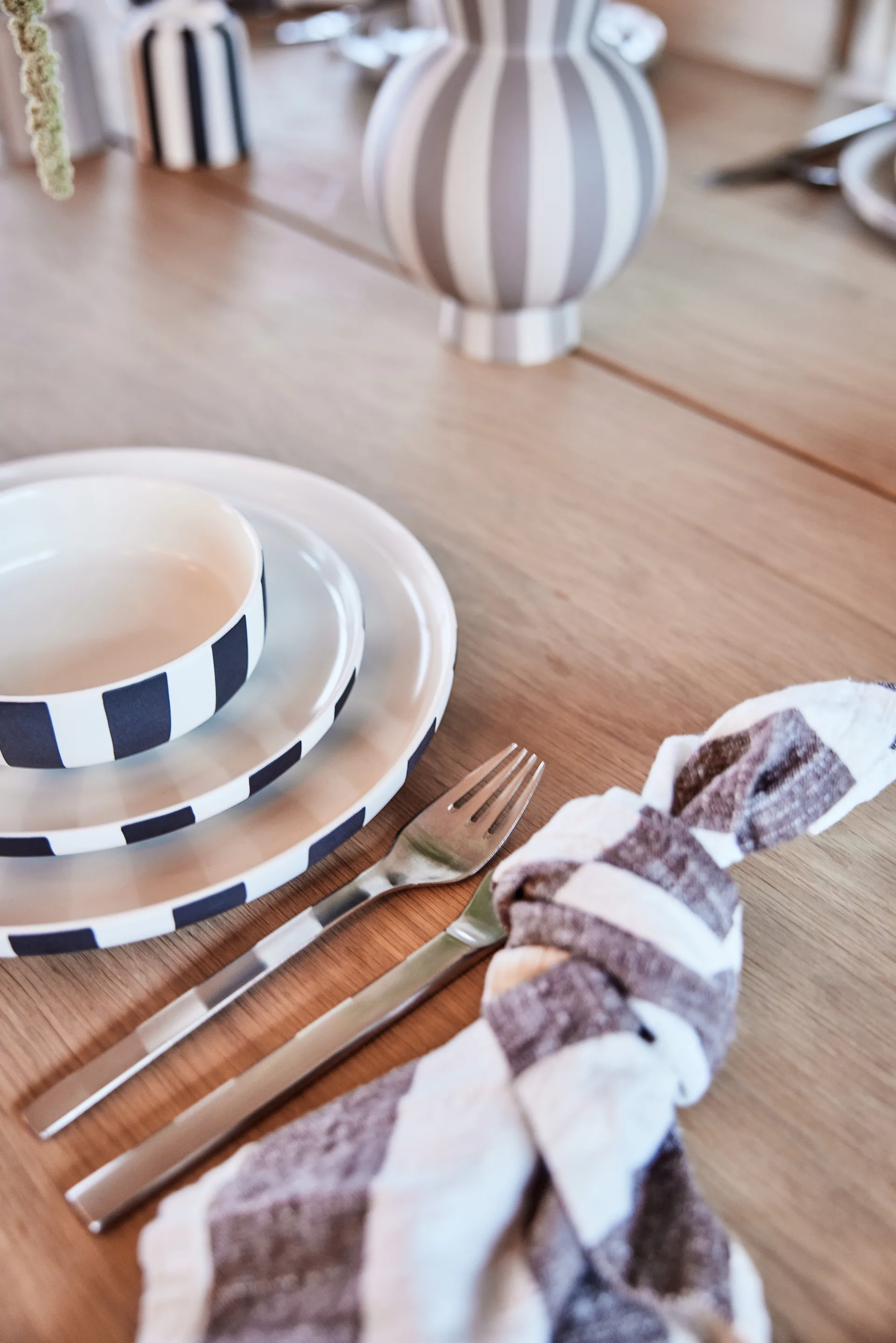 Toppu dinner 盘子 Ø20 cm, Clay OYOY