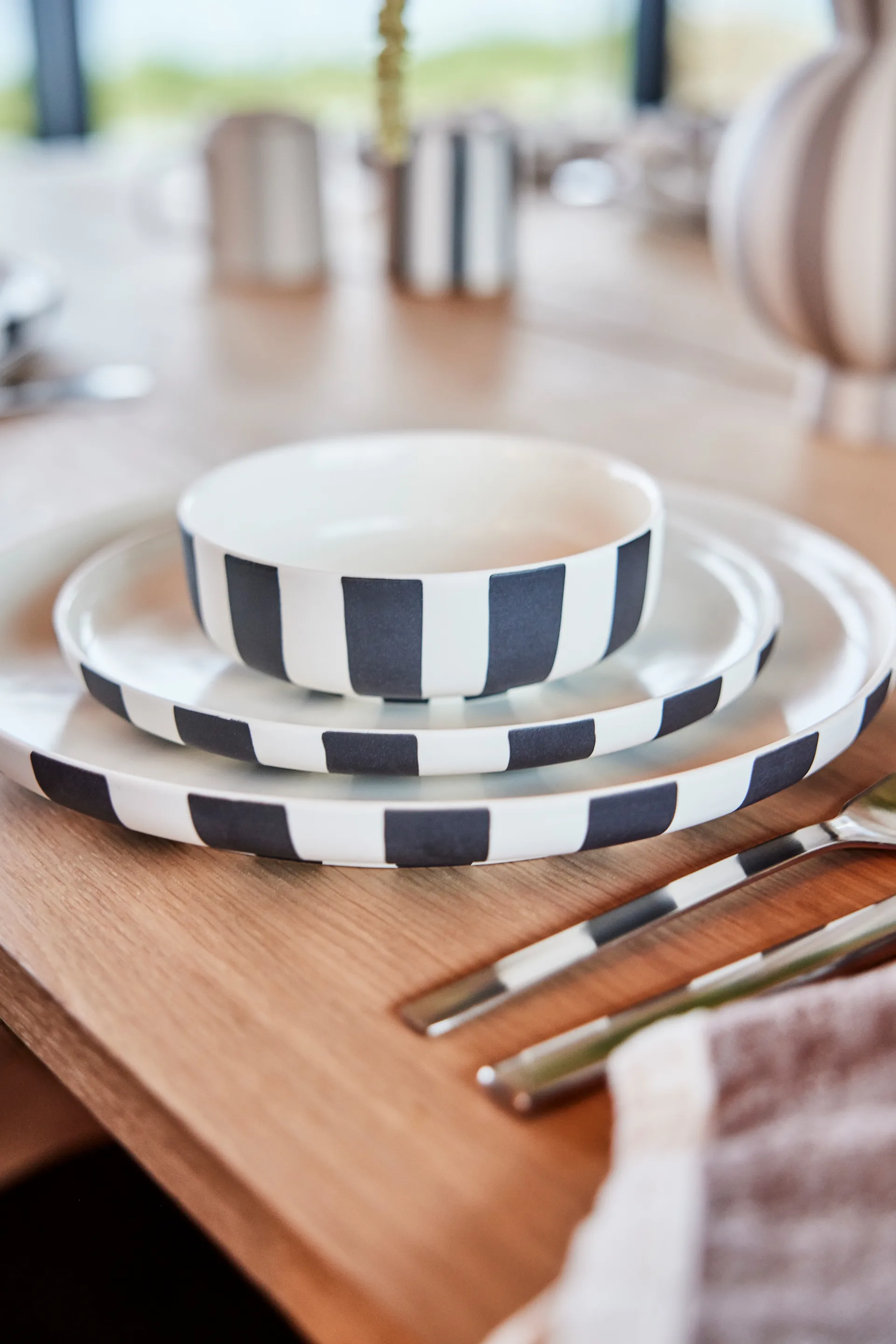 Toppu dinner 盘子 Ø20 cm, Clay OYOY