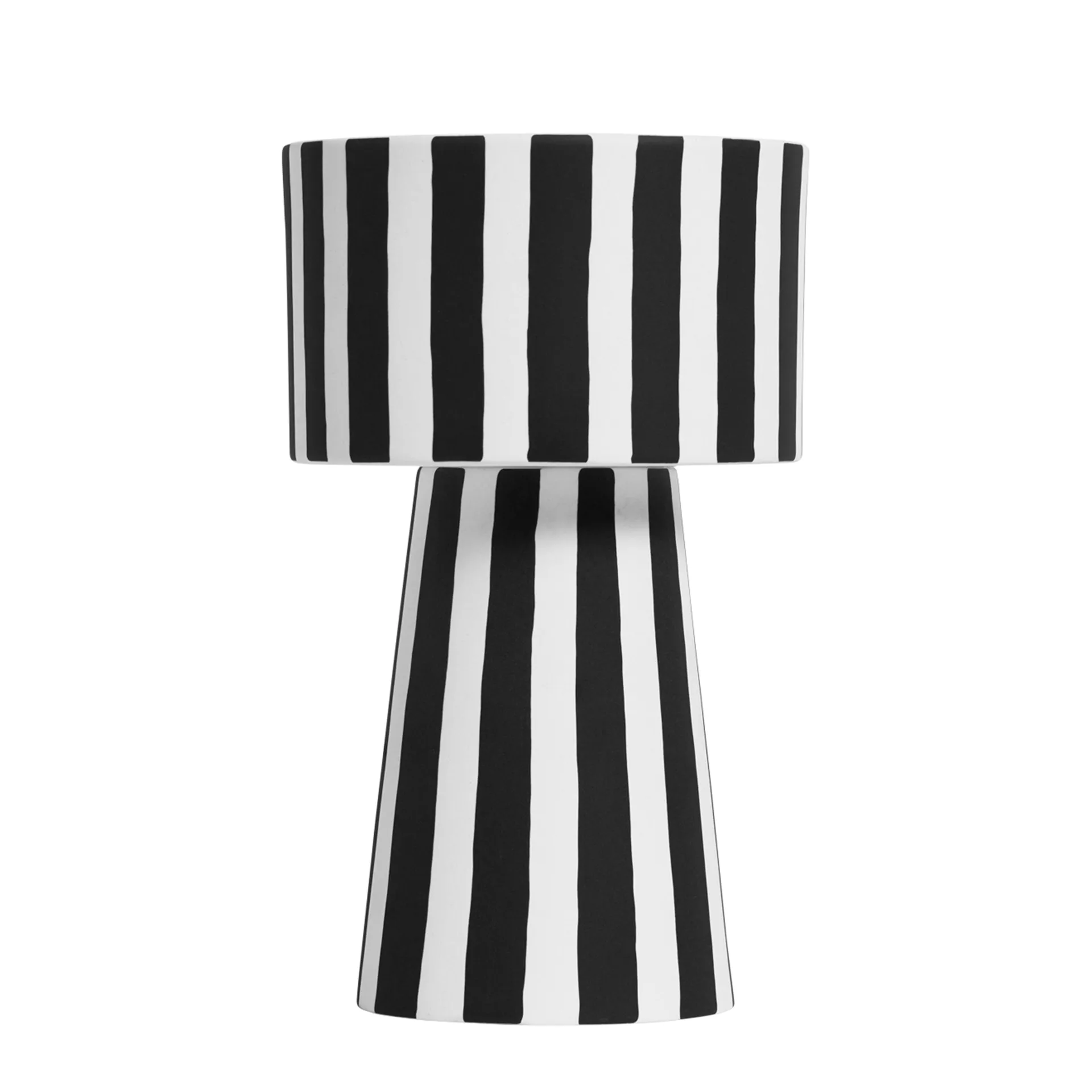 Toppu flower pot, 黑色-白色 OYOY