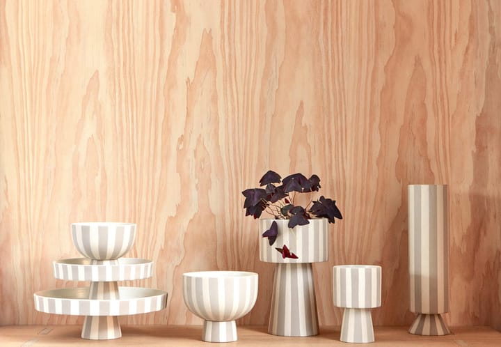 Toppu flower pot, Clay OYOY
