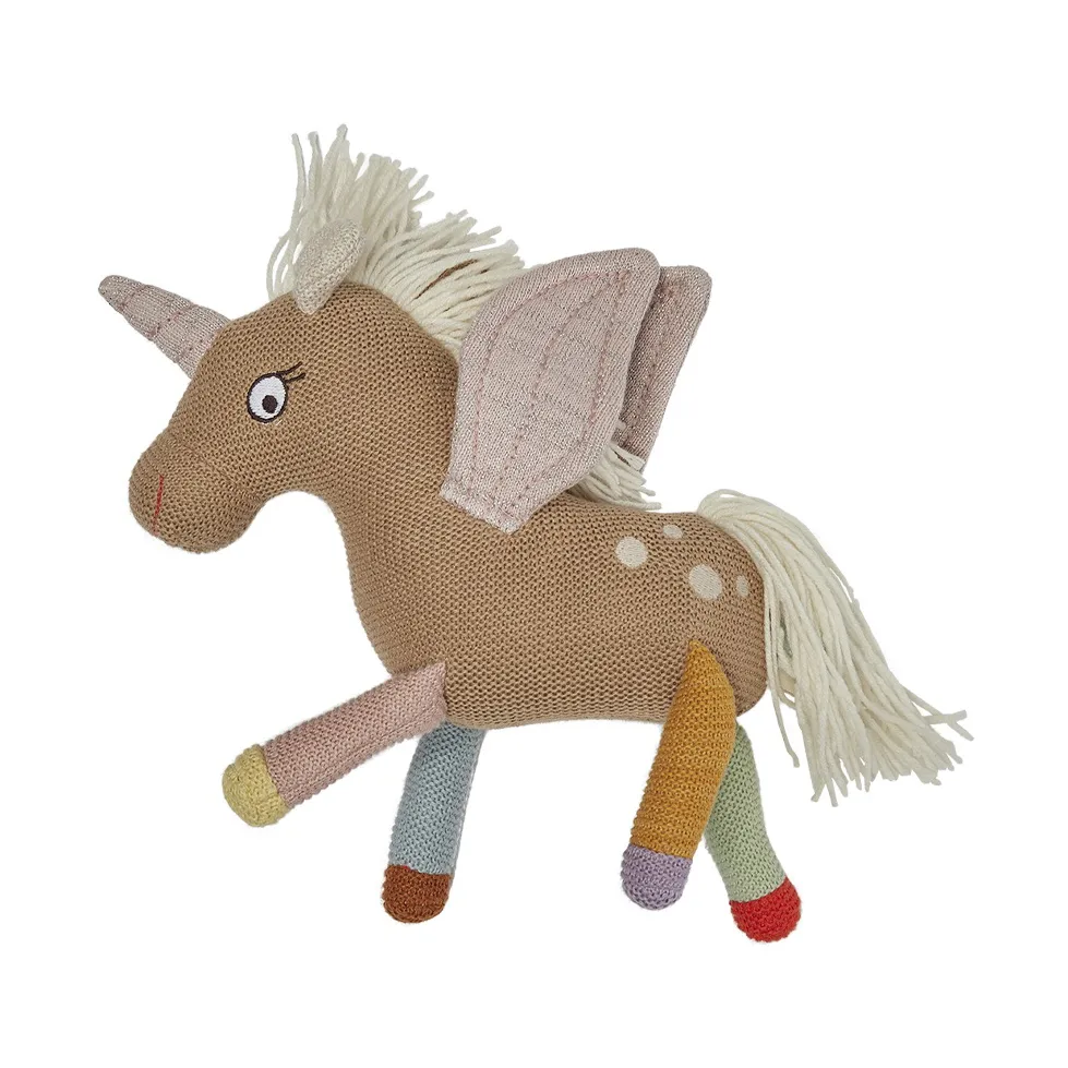 Ummi unicorn stuffed animal, 彩色 OYOY