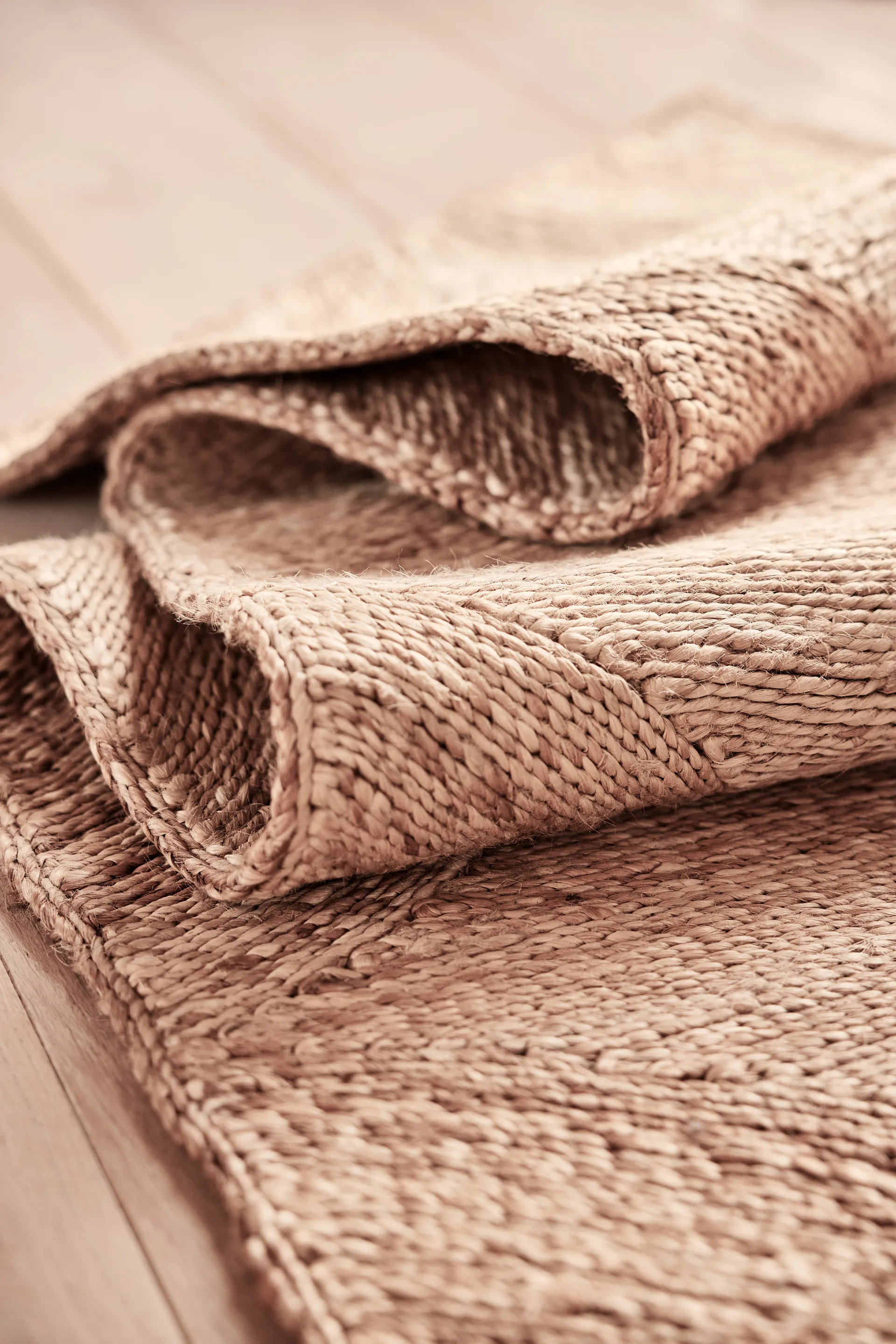 Vasa jute 桌旗 地毯 70x270 cm, Nature OYOY