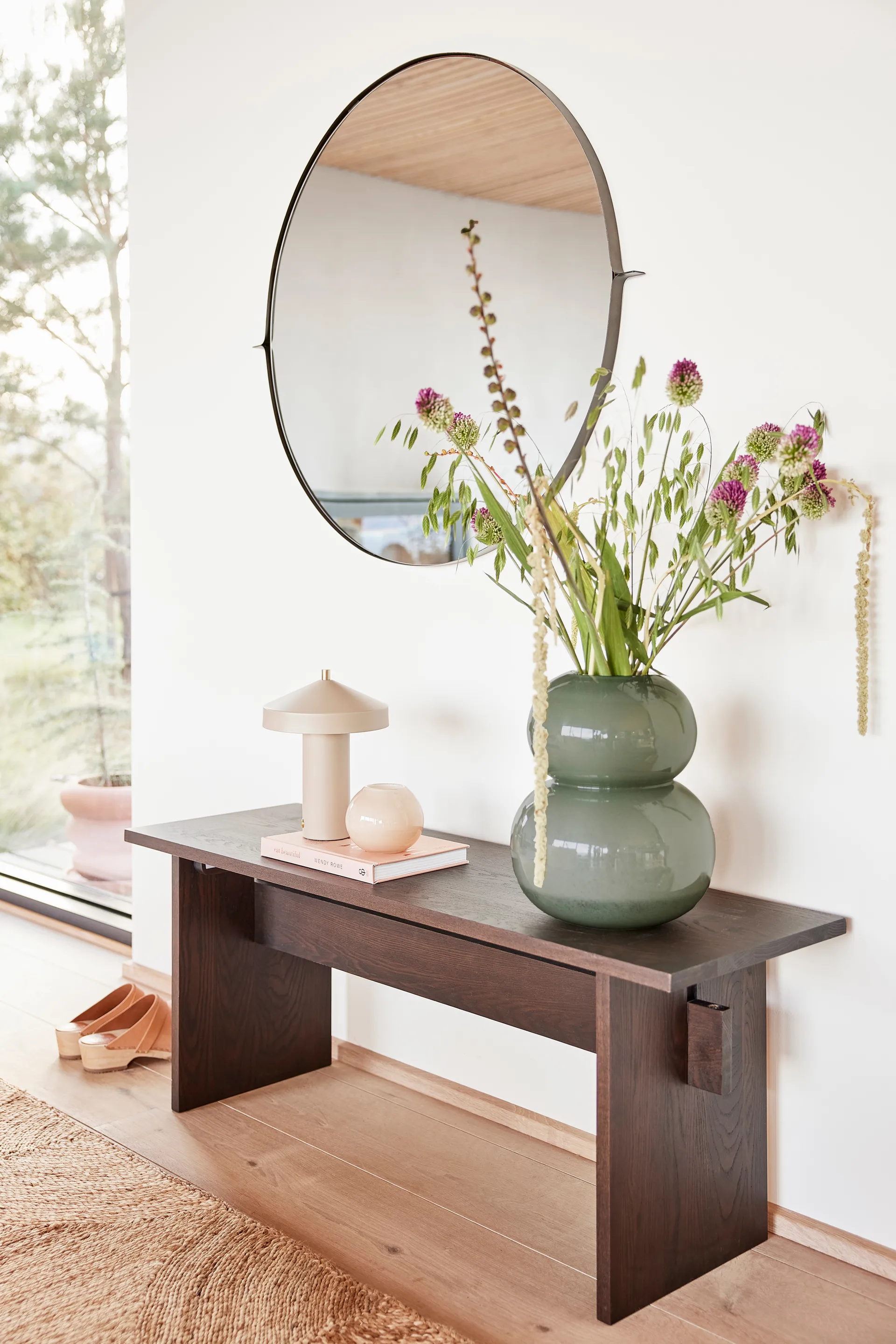 Vasa jute 桌旗 地毯 70x270 cm, Nature OYOY