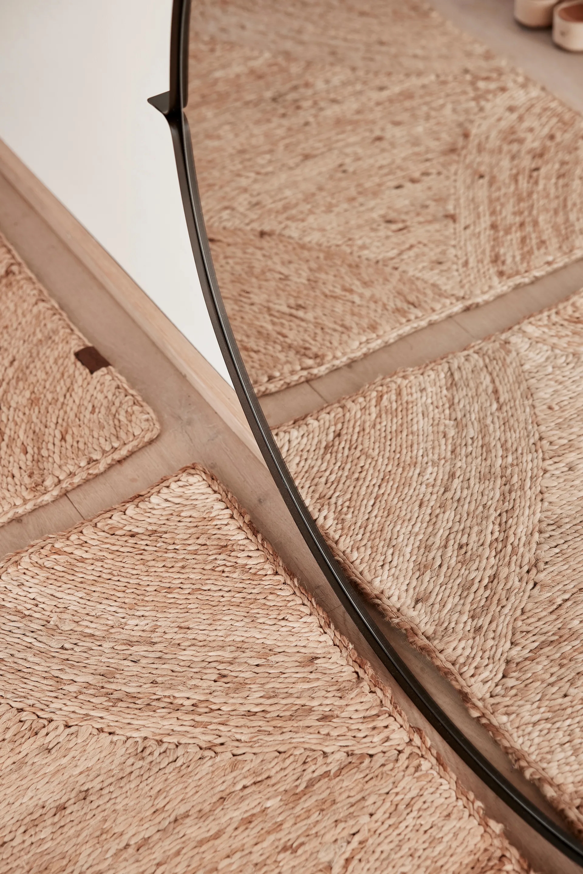 Vasa jute 桌旗 地毯 70x270 cm, Nature OYOY