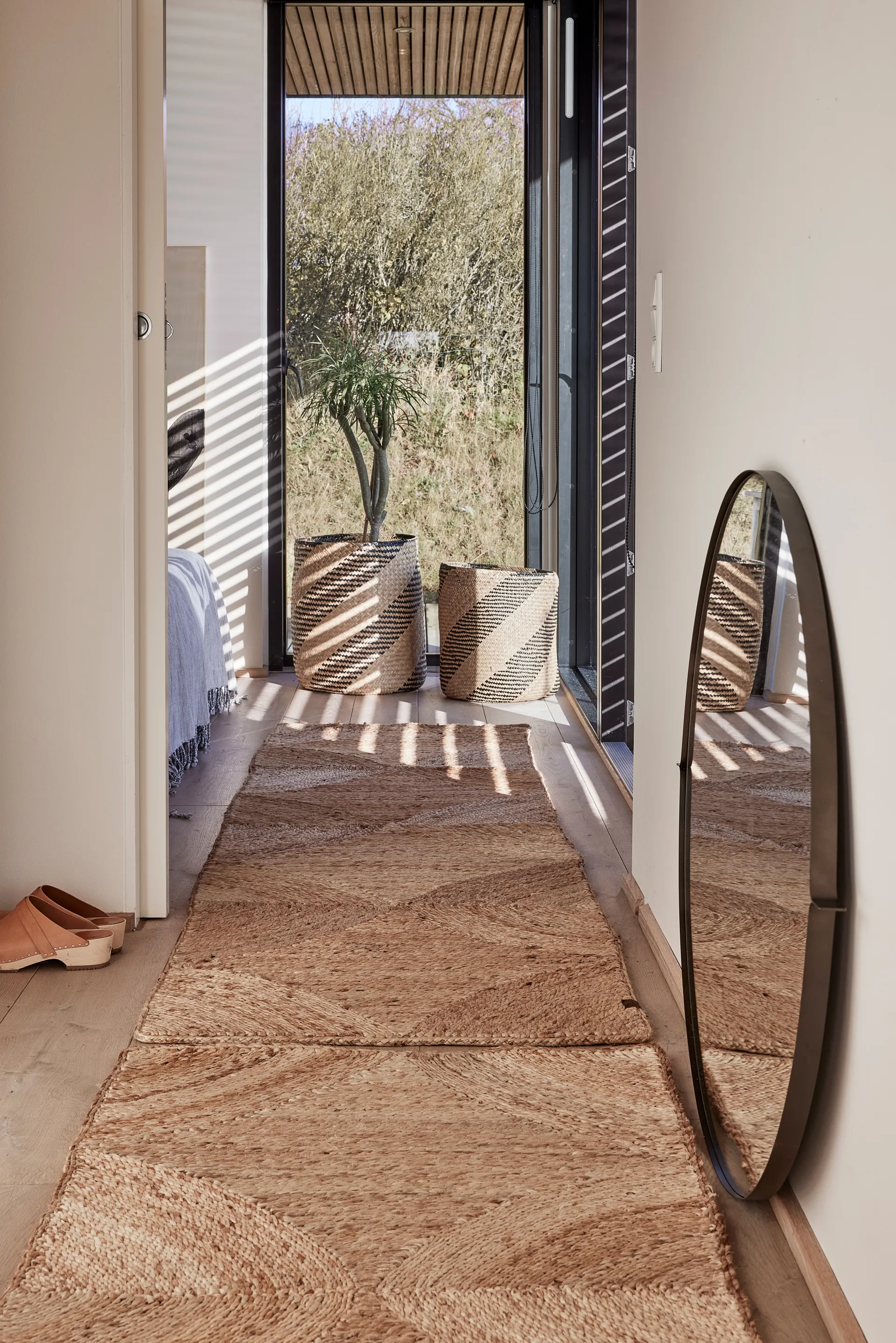 Vasa jute 桌旗 地毯 70x270 cm, Nature OYOY