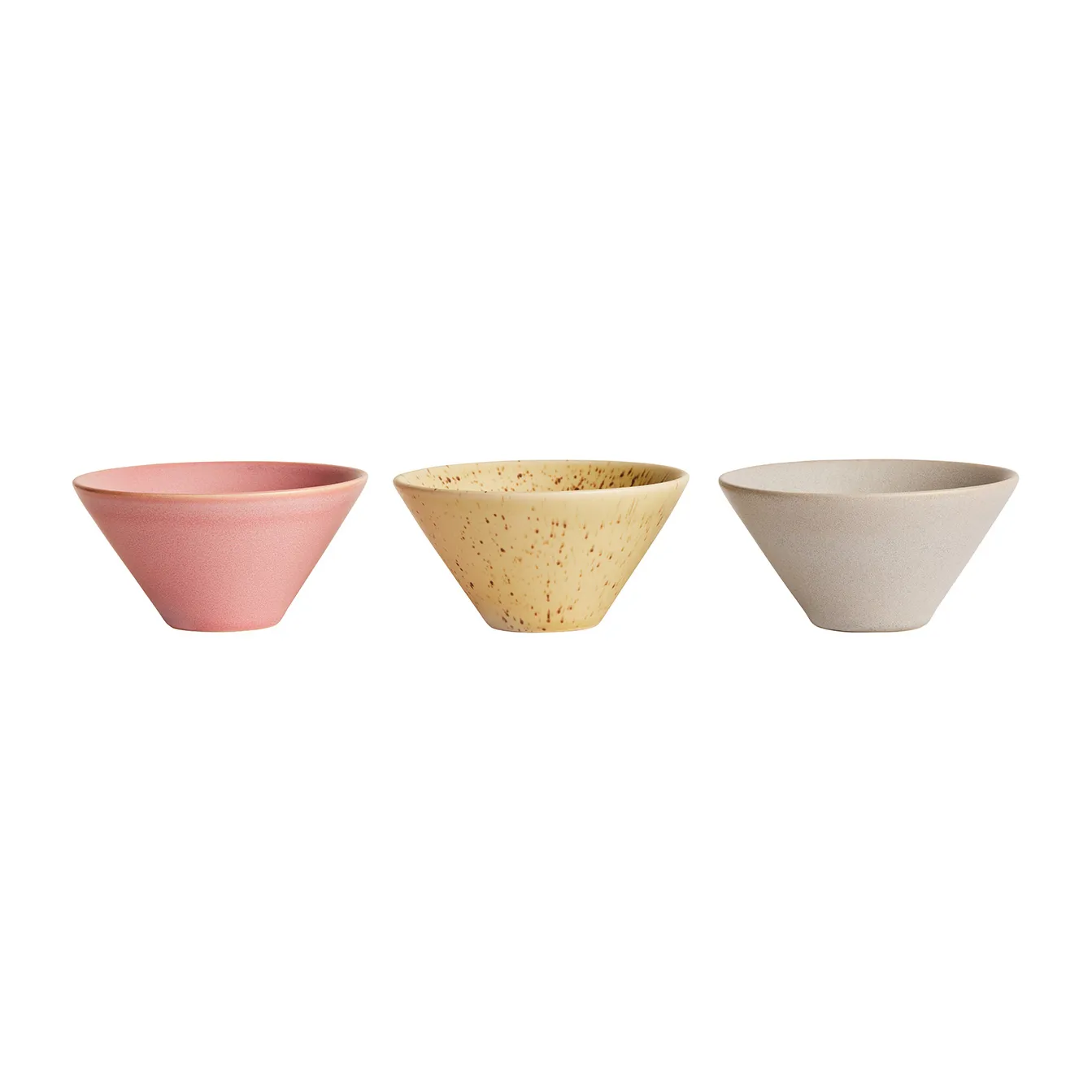 Yuka 餐碗 Ø11cm 3件装, Multi OYOY