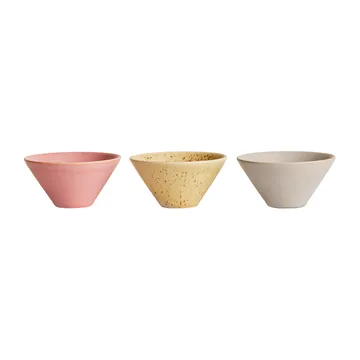 Yuka 餐碗 Ø11cm 3件装 - Multi - OYOY