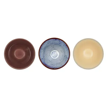 Yuka 餐碗 Ø11cm 3件装 - 多色 - OYOY
