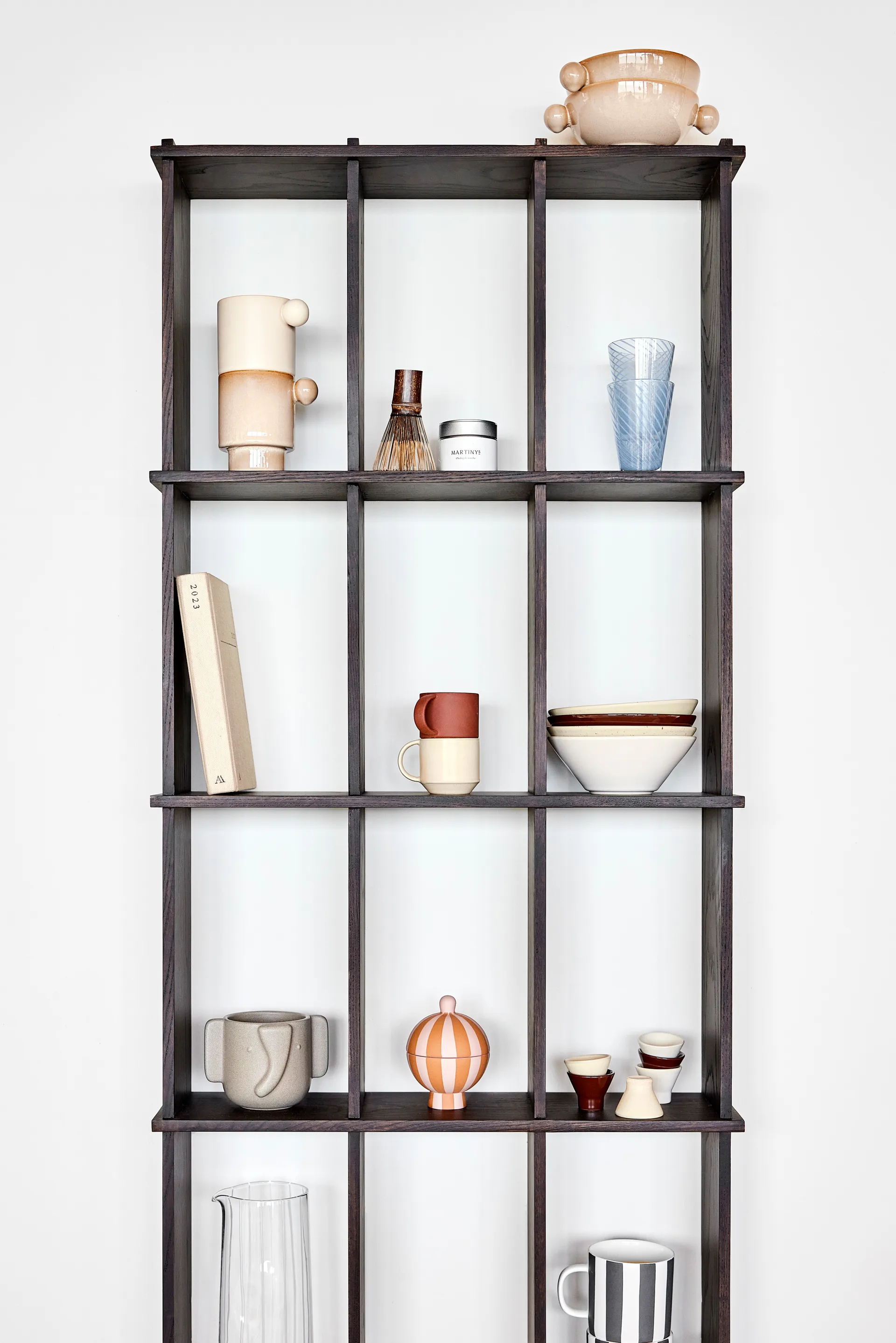 Yuka 碗 Ø15 cm, Dark 红陶 OYOY