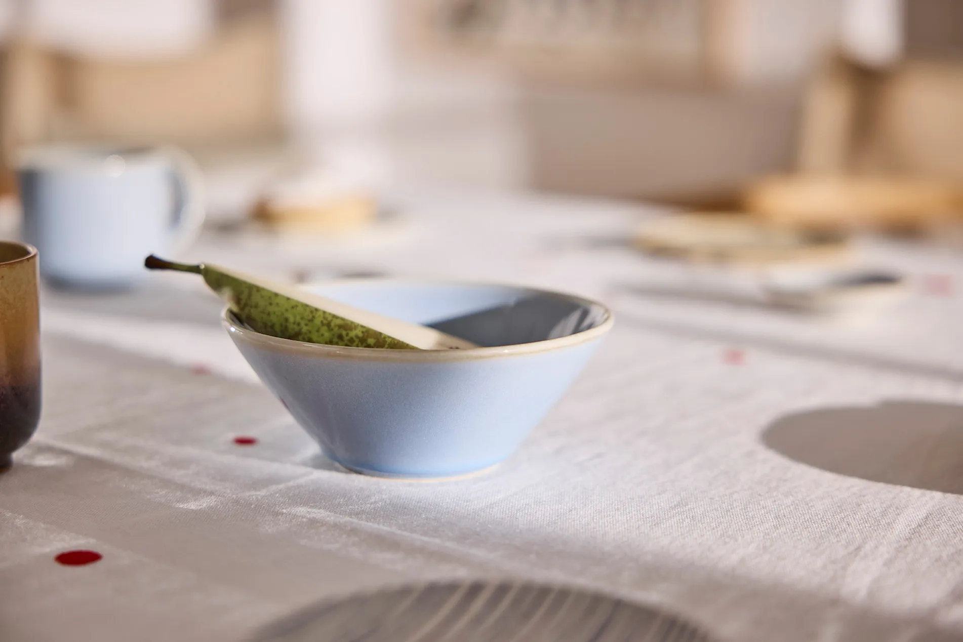 Yuka 碗 Ø15 cm, Ice 蓝色 OYOY