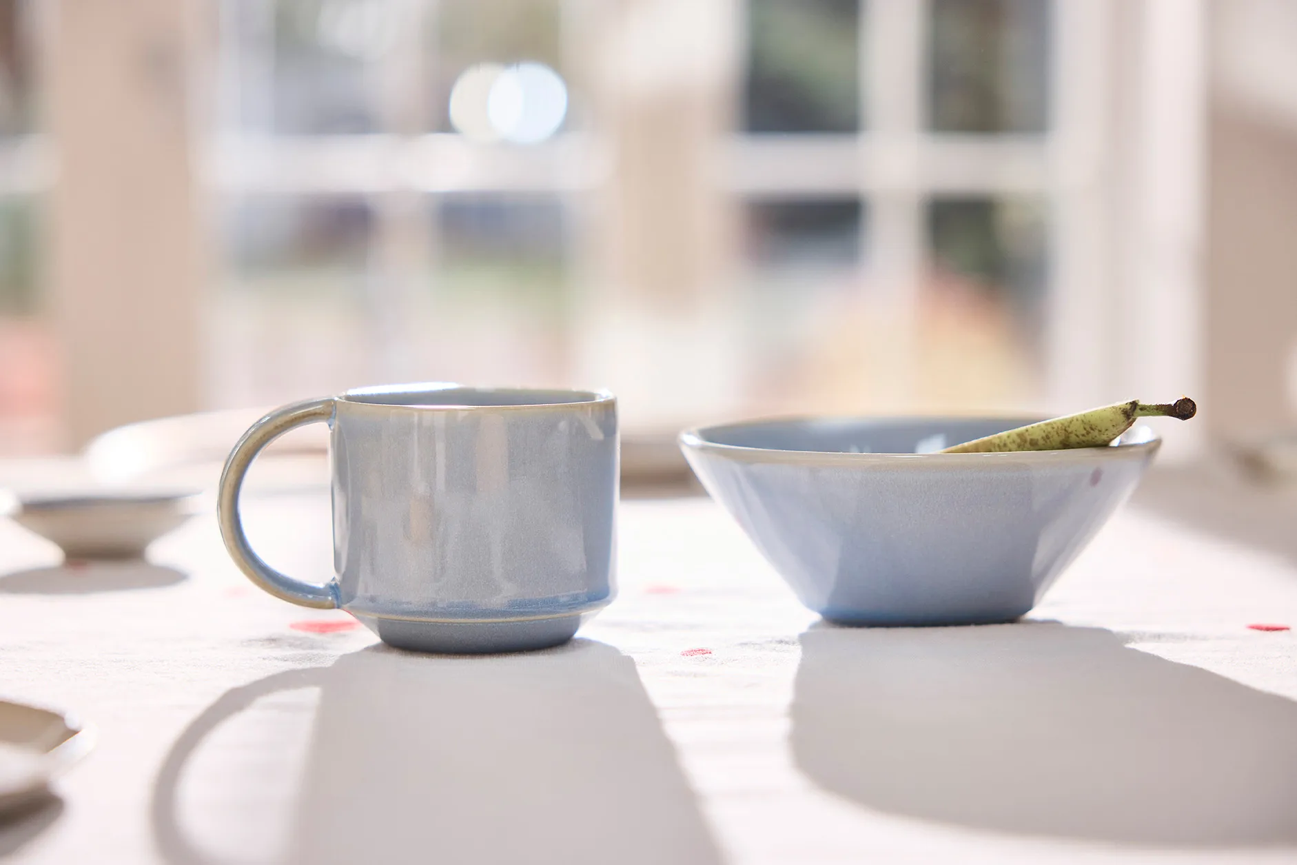 Yuka 碗 Ø15 cm, Ice 蓝色 OYOY