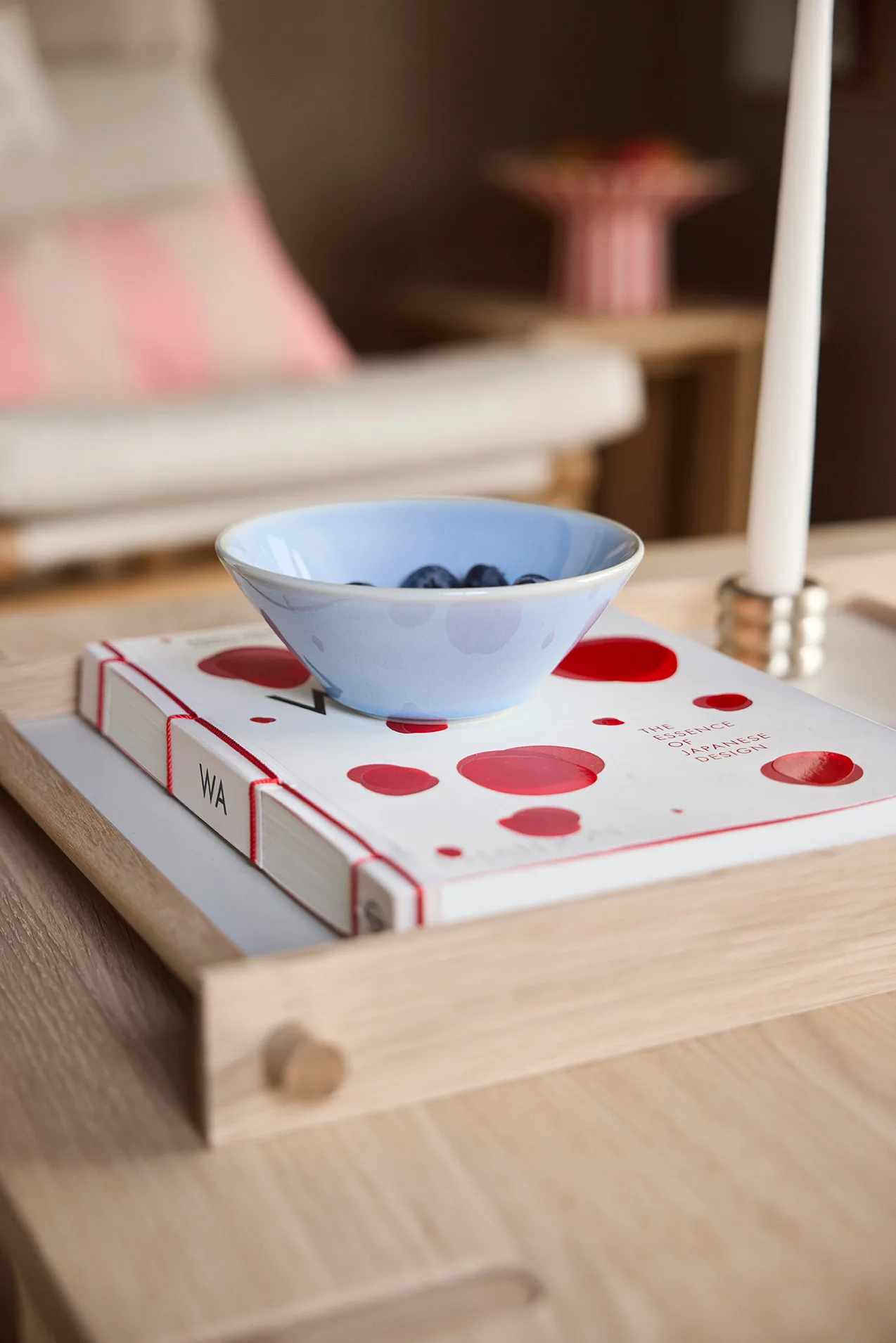 Yuka 碗 Ø15 cm, Ice 蓝色 OYOY