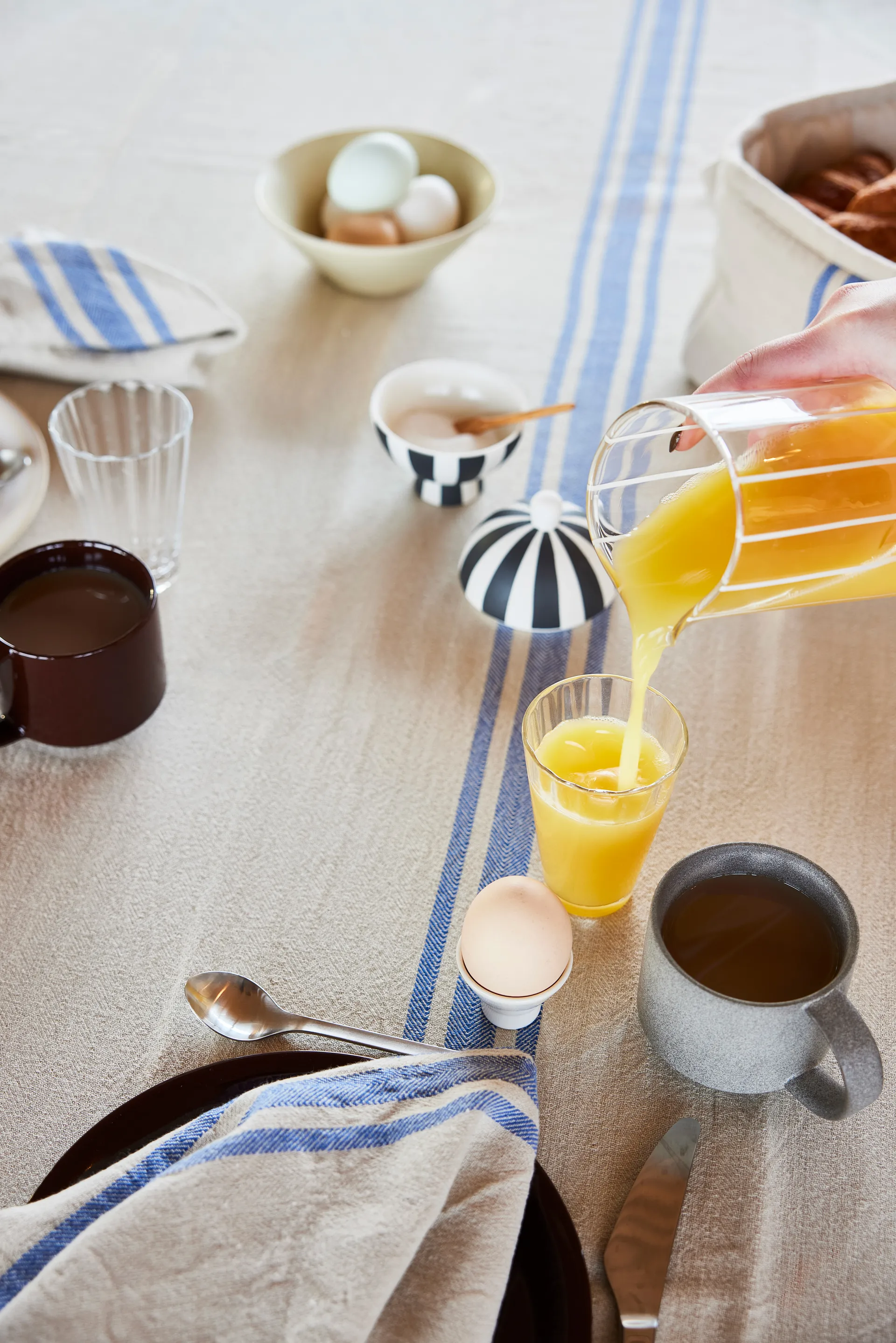 Yuka 碗 Ø15 cm, 米白色 OYOY