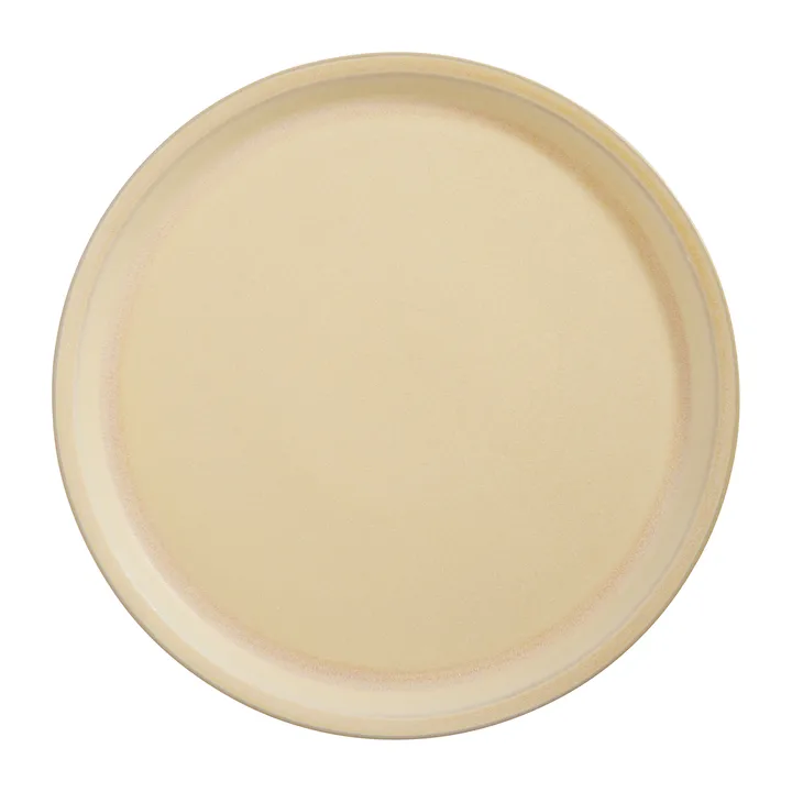 Yuka 盘子 Ø27cm 2件装 - Butter - OYOY