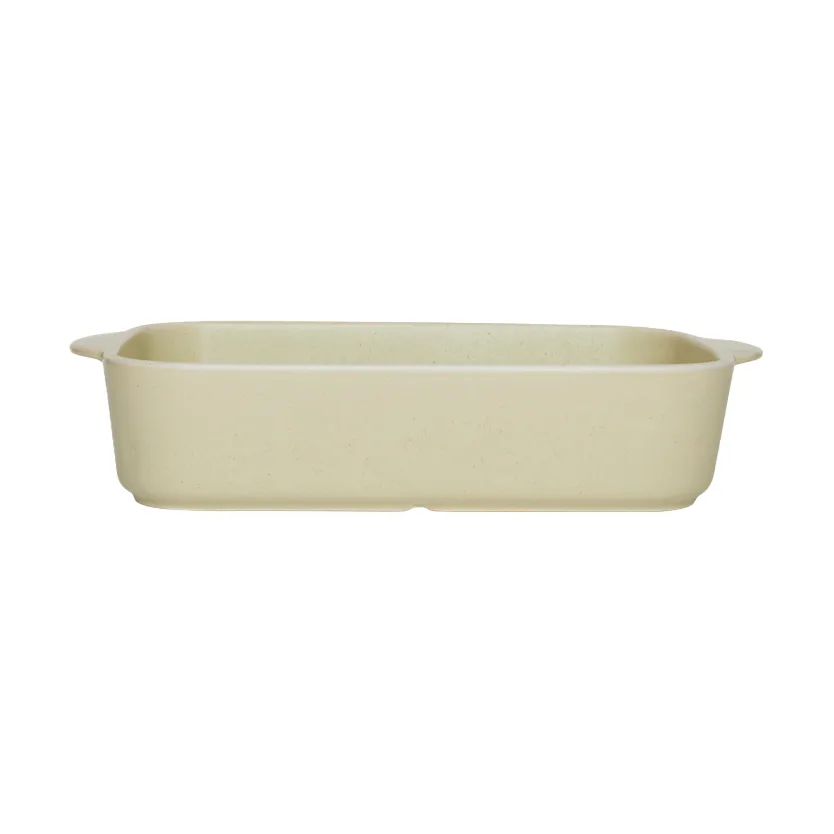 Yuka ovenproof dish 17.5x32 cm, Reactive 橄榄色 OYOY