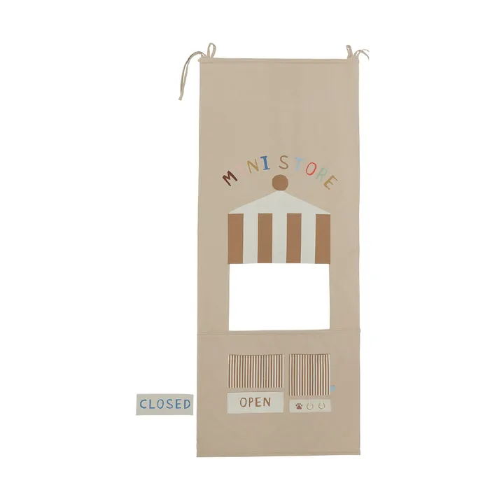 Yummi 迷你商店78x190cm - 多色 - OYOY