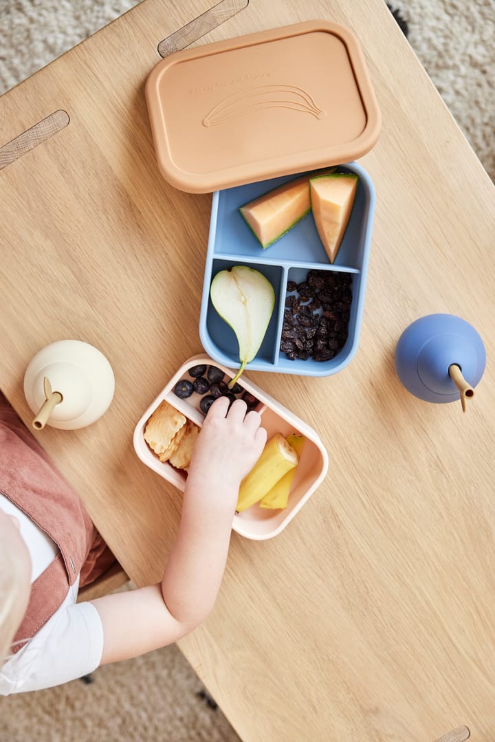 Yummi lunch box large, Fudge-蓝色 OYOY