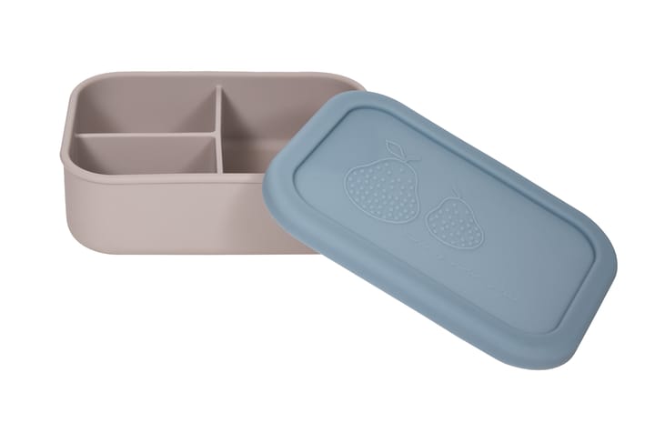 Yummi lunch box small, 蓝色-Clay OYOY