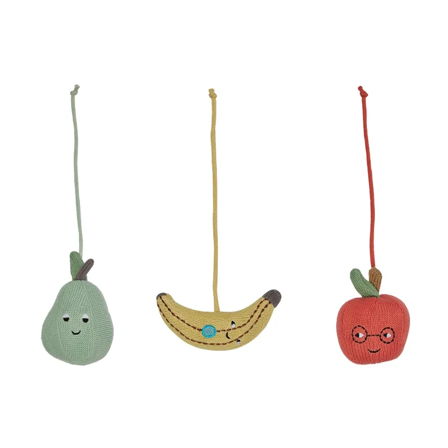 Yummi play toys for baby gym, 黄色-红色-绿色 OYOY