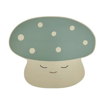 蘑菇餐垫 - 米白色_浅绿色 - OYOY