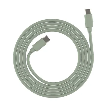 USB-C转USB-C 线 240W - 仲夏绿色_2m - Palette