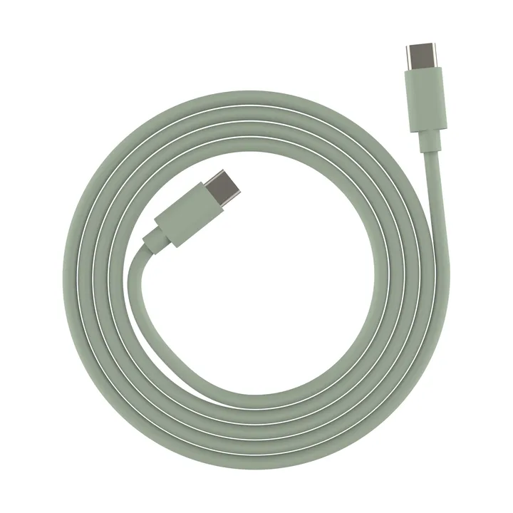 USB-C转USB-C 线 240W - 仲夏绿色_2m - Palette
